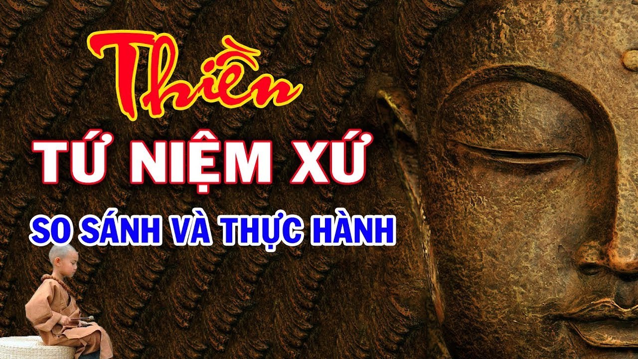 Thiền TỨ NIỆM XỨ - So Sánh và Thực Hành – Con Đường Đến NIẾT BÀN và Giải Thoát Luân Hồi Sanh Tử