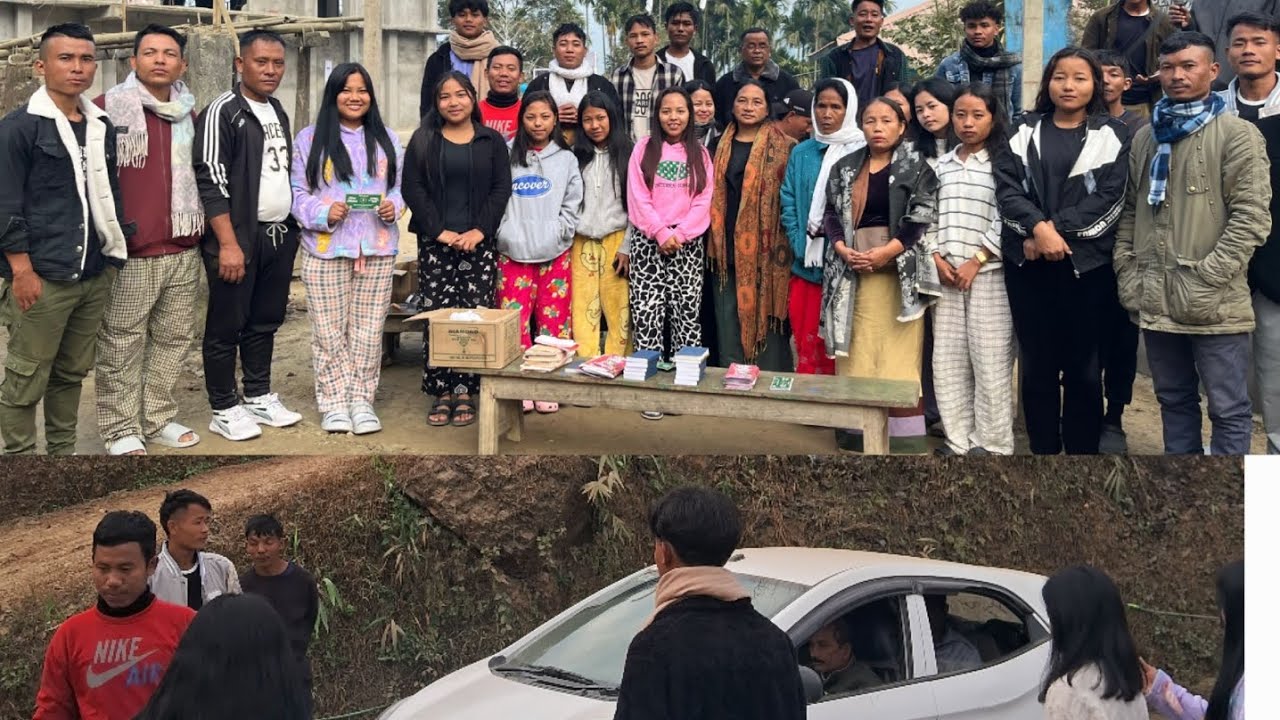 Retzawl ICI KṬP | Motor fe leng hai kuoma Bible Track semna nei anih.