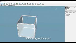 MayCAD Novice Tutorial: Creating Slot Panels