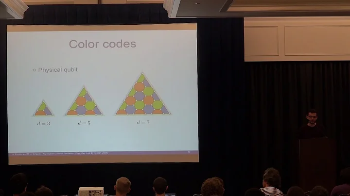 Daniel Litinski: Majoranas and Color Codes -- A Topological Love Story