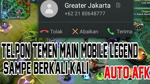 Unlimited Spam CALL/telpon Terus Menerus Tanpa Henti