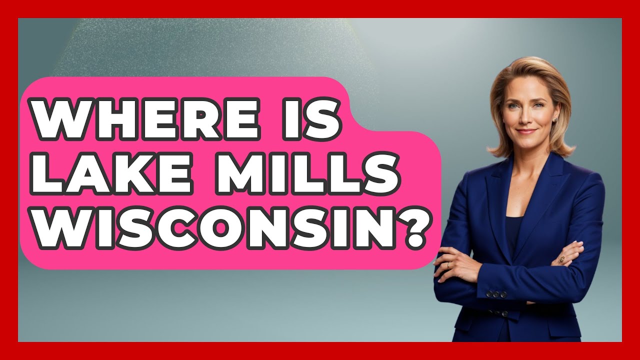 Where Is Lake Mills Wisconsin? - The Midwest Guru