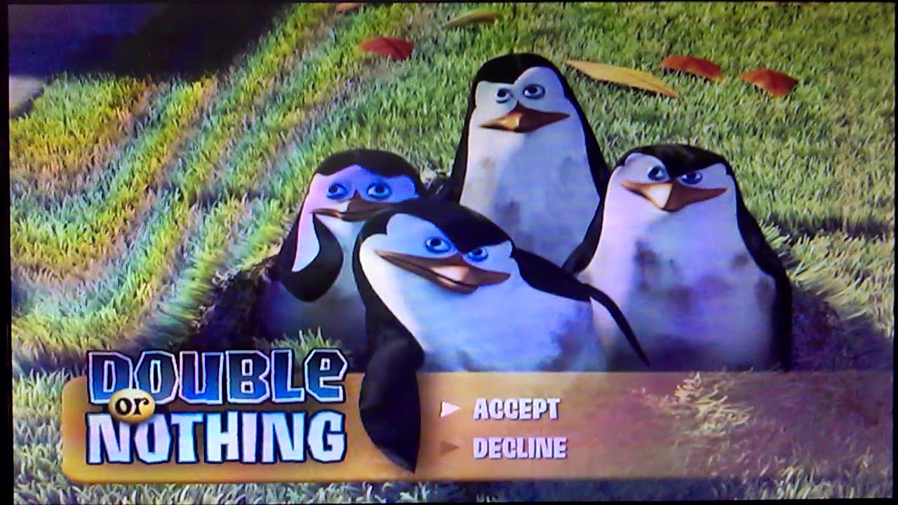 Playing Game 22 of bEqual Madagascar Trivia DVD Game YouTube