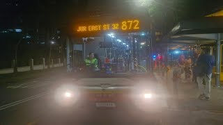 Tower Transit Bus Service 872 Man NL323F A22 Euro V Batch 3 SG1747K 