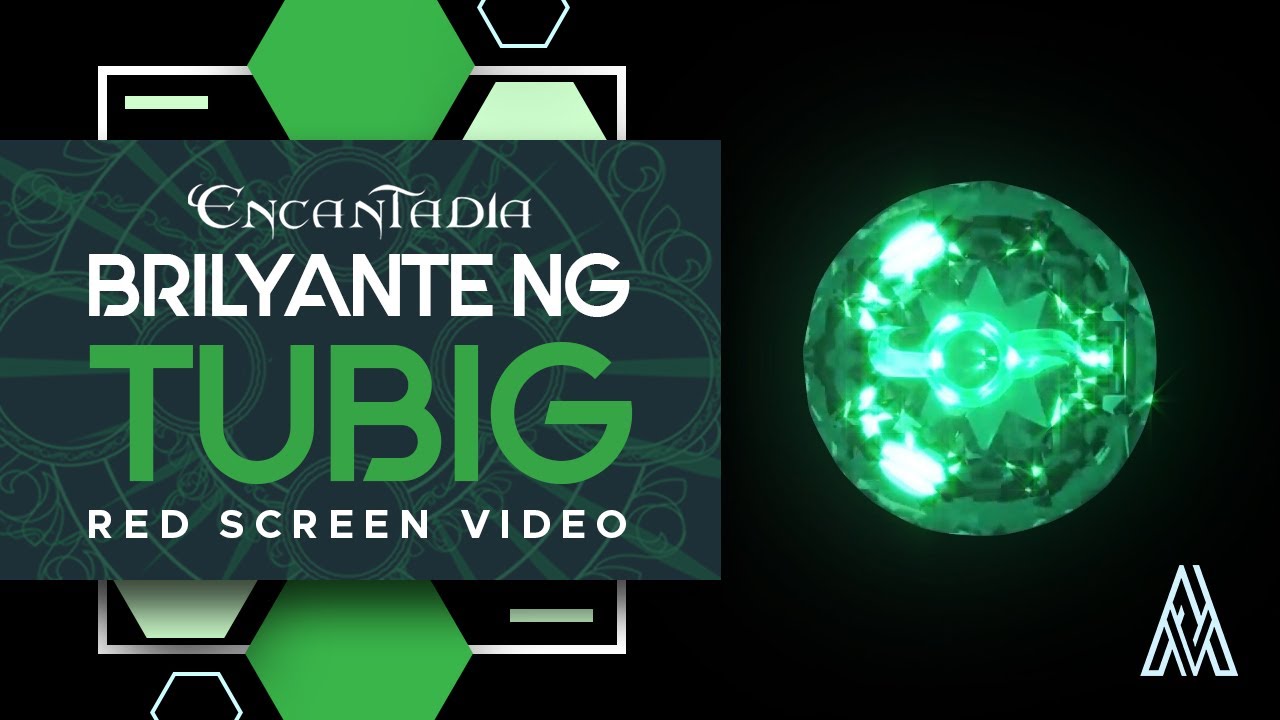 Encantadia: Brilyante ng Tubig Glow VFX | Black Screen HD | FREE