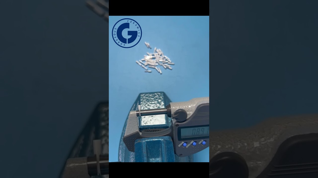 Precision Engineered Ceramic Shafts | GORGEOUS – Your Trusted Supplier