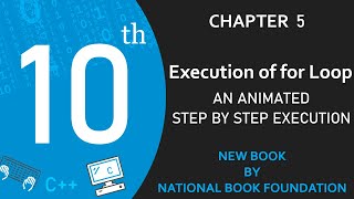 Execution of for Loop [VERY IMPORTANT] (Lect-79) | Class 10 Computer Science New Book Chapter 5