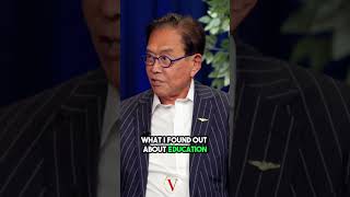 Why school won't make you rich. | Robert kiyosaki #vpmotion #shorts #money #richvspoor