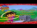 Le Menu Du Dvd De Dora L Exploratrice Dora Autour Du Monde 
