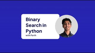 Binary Search in Python
