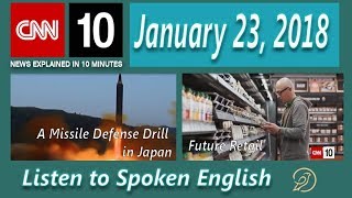 CNN 10 January 23, 2017 | CNN Student News | Ek-Transcript