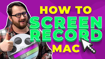 ✅  How To SCREEN RECORD on Mac 💻  ScreenFlow 2021
