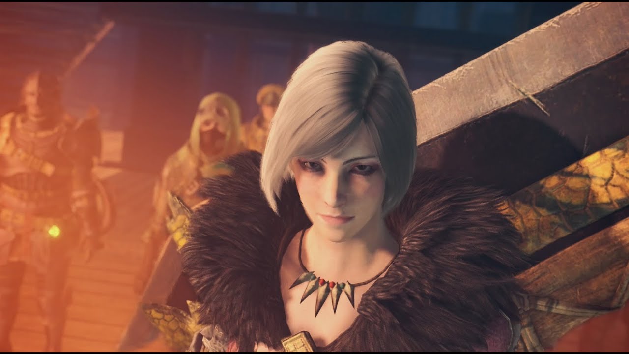 Monster Hunter World Lu Bu + Ken Let's Play Part 6 - High Rank Achieved