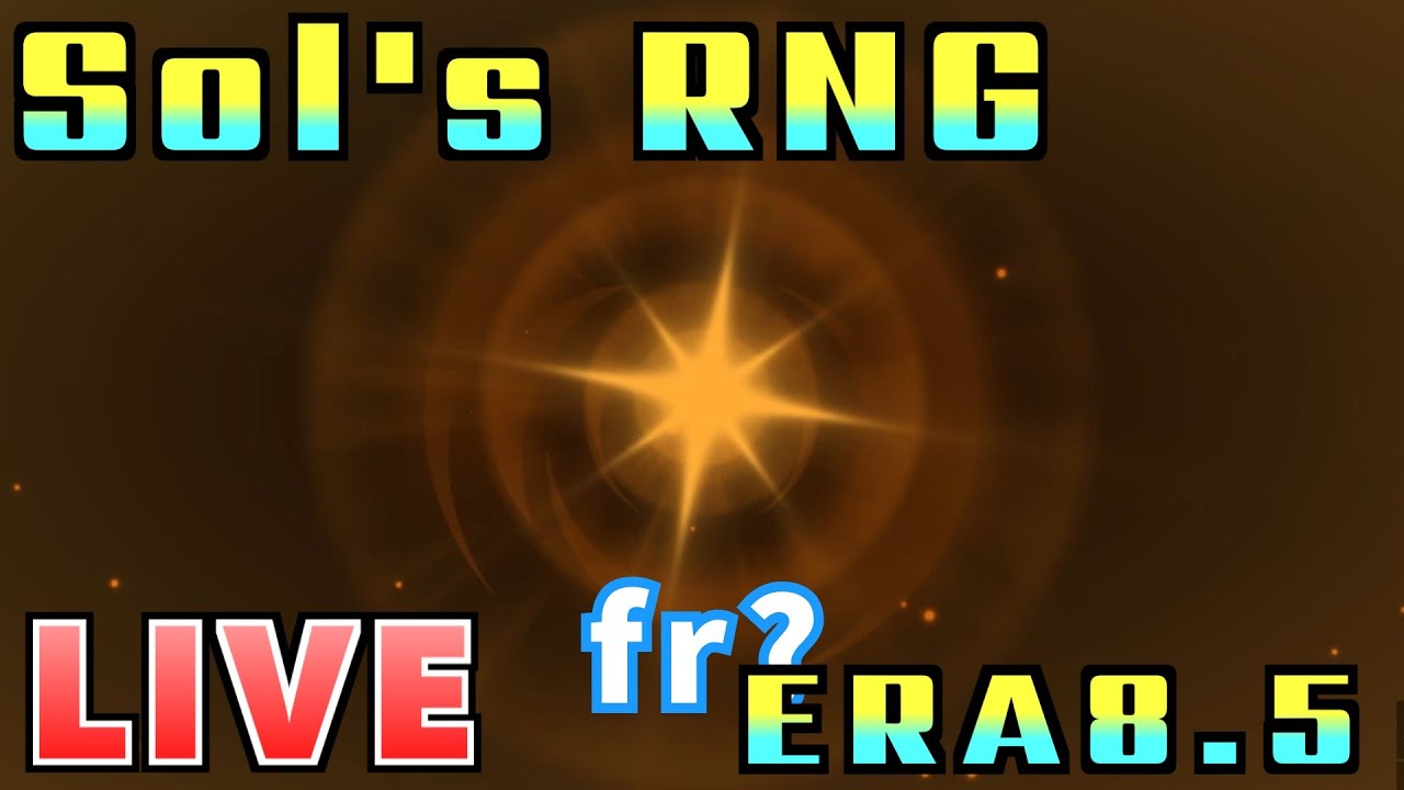 [Sol's RNG]Poseidon出ない。(参加型) - YouTube