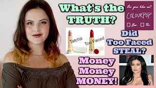 What's Up in Makeup NEWS! Colour Pop Sales Plans, Too Faced SUED by Tatcha, & Kylie Cosmetics $$$