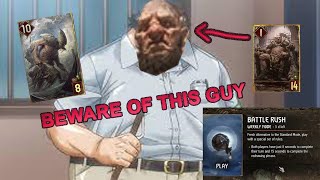 Gwent | Ogroid Rules The Game | Ogroid Monster Deck