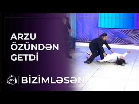 Arzu Ayşadın üzərinə hücum çəkdi / Bizimləsən