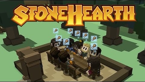 Stonehearth - Steam Early Access Trailer
