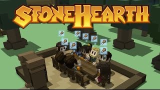 Stonehearth - Steam Early Access Trailer