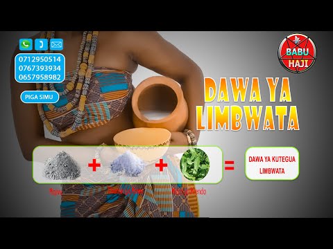 DAWA YA KUZIMA LIMBWATA NA BABU HAJI