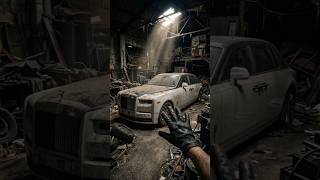 They Found a ROTTING Rolls-Royce Phantom… Then THIS Happened 😱#RollsRoyce #Phantom #RustbornMotors