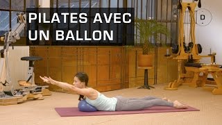 Pilates Master Class - Pilates avec un ballon thumbnail