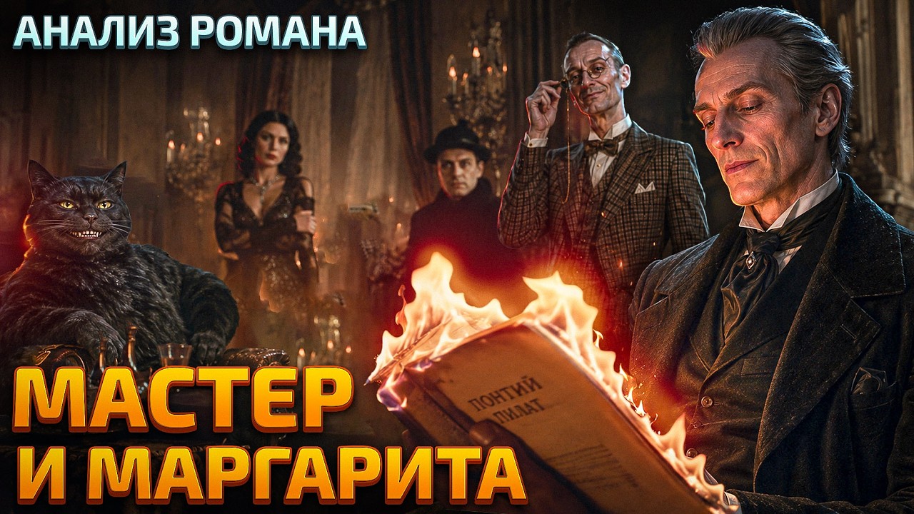 Год Великого перелома | Мастер и Маргарита часть 1
