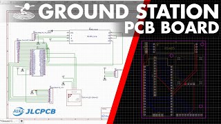 FPV Ground Station Control PCB Board