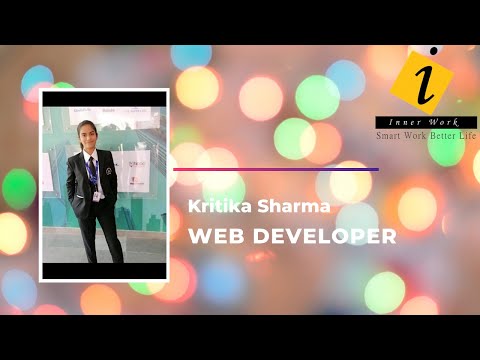 WEB DEVELOPER | DEVELOPING A GOOD WEBSITE | CODING TECHNIQUES | INNERWORK SERVICES| INNERWORK INDIA
