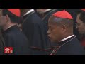 Basilica of St Mary Major - Celebration of Second Vespers, 27 April 2025