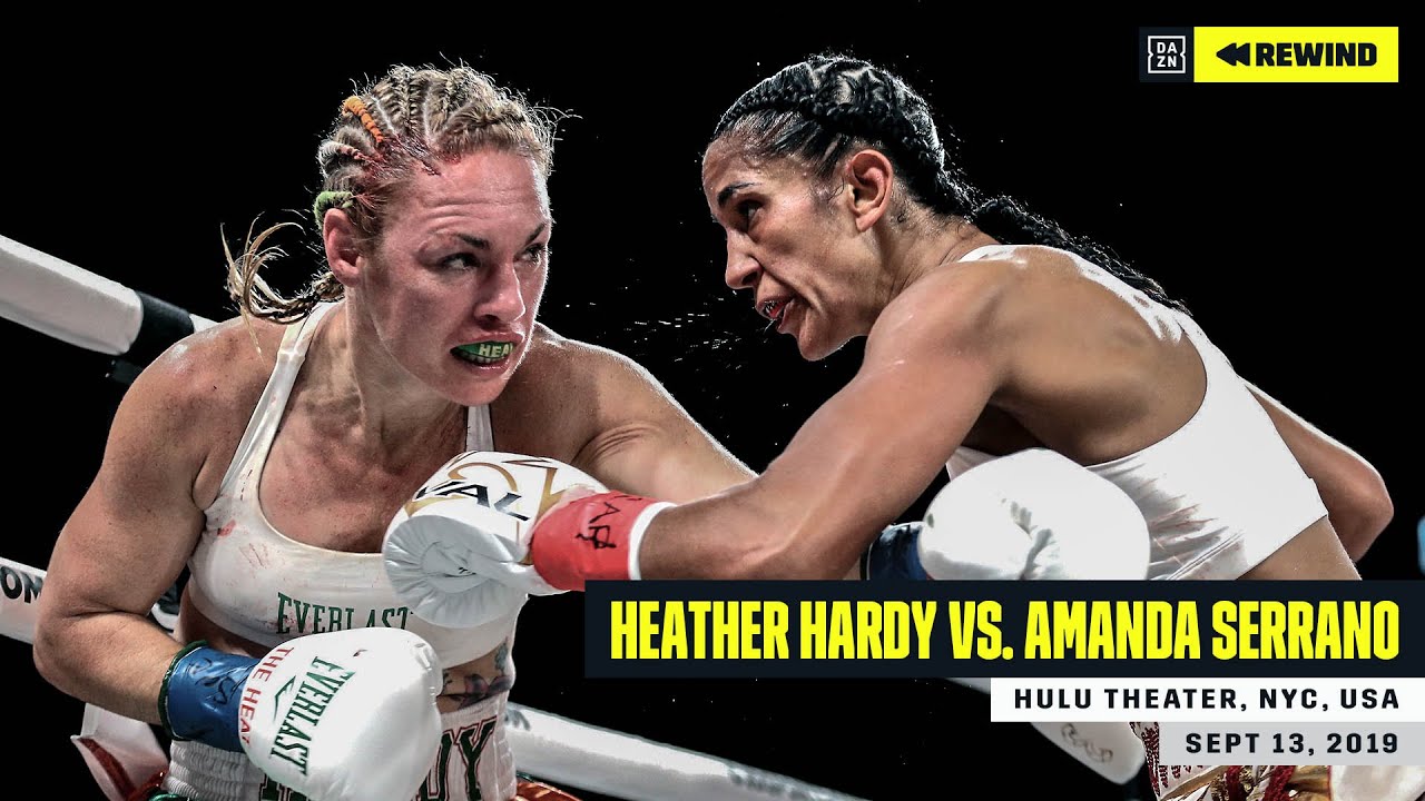 FULL FIGHT Heather Hardy vs