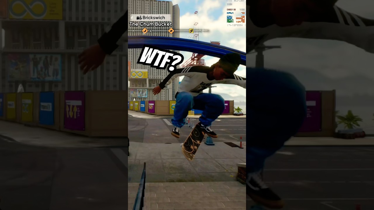 Skate 4 Impossible Flip Tricks Part 3