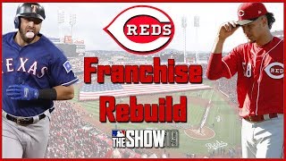 Hey guys, in this mlb the show 19 video, we are going to be rebuilding
cincinnati reds franchise mode. if you enjoy sure leave a like...