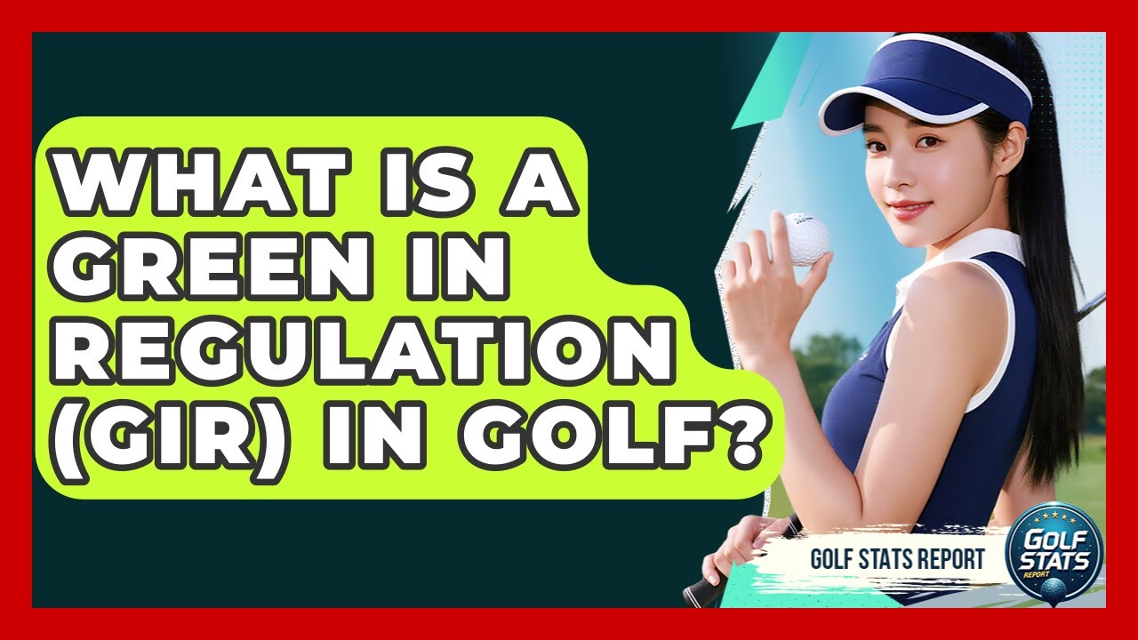 What Is A Green In Regulation (GIR) In Golf? - Golf Stats Report