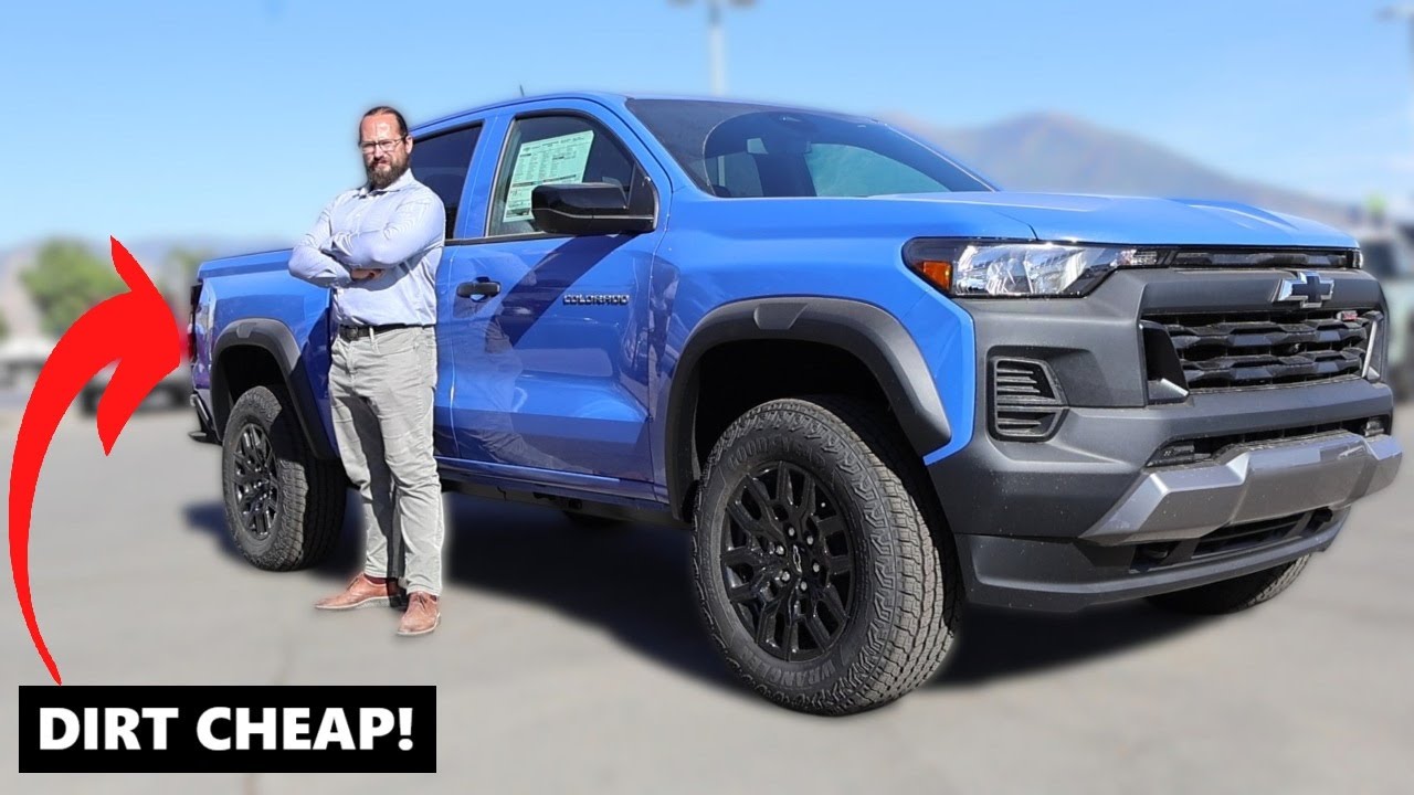 Dirt Cheap Off-Roader! //2026 Chevy Colorado Trail Boss//