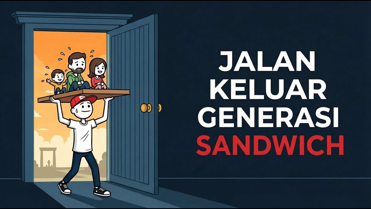Generasi Sandwich, Gaji Minus Tiap Bulan Tapi Masih Bisa Selamat & Kaya | INI JALANNYA!!