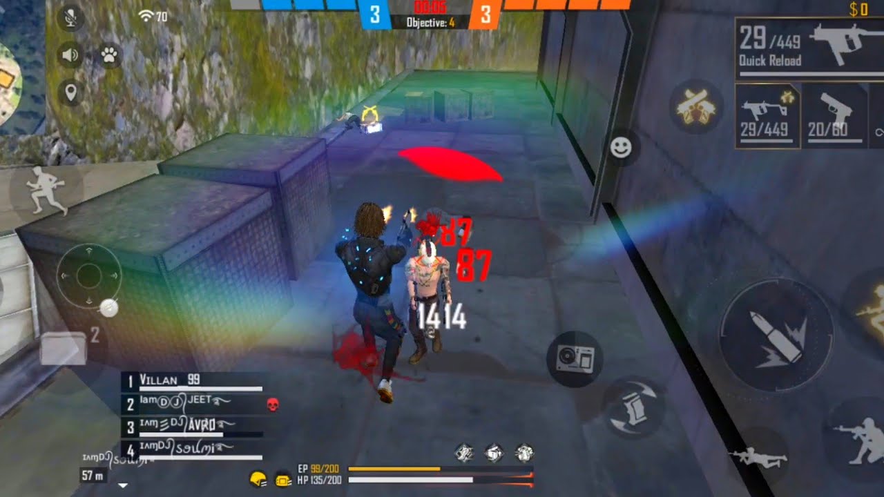 only vector gun challenge 😈