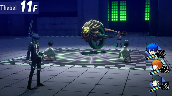 Persona 3 Reload - Tartarus Floor 11 Boss Beast Wheel [MERCILESS]