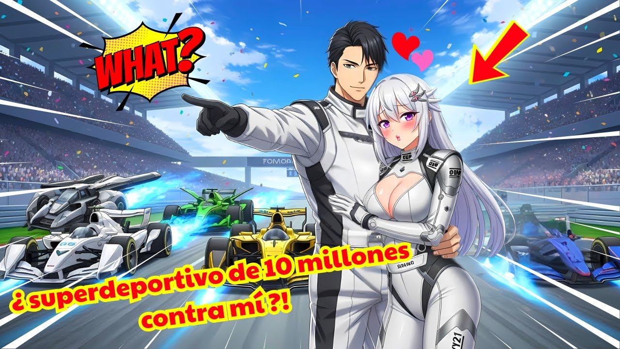 🌟ELEGÍ DOMAR a la HERMOSA y REBELDE PILOTO DE CARRERAS... porque soy una LEYENDA DEL VOLANTE| Manhwa