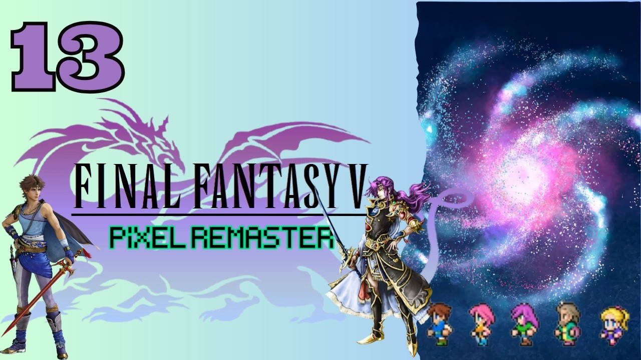 FINAL FANTASY 5 - PIXEL REMASTER - GAMEPLAY