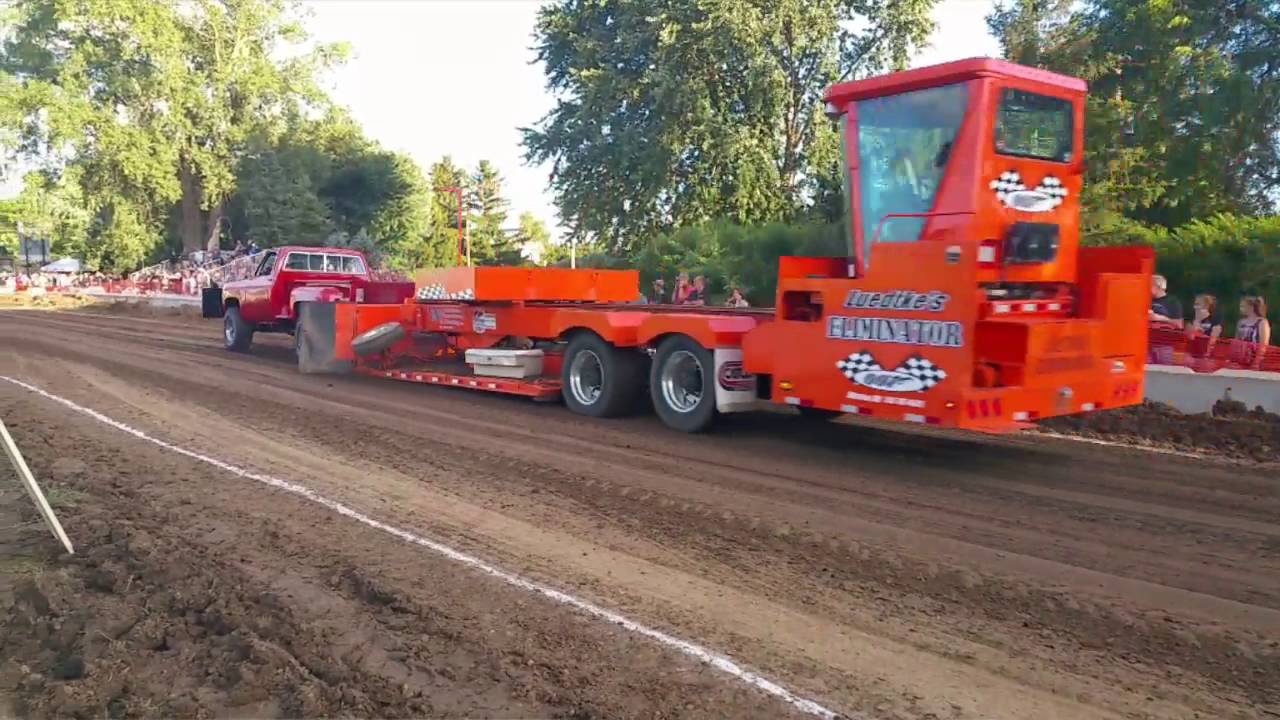 Badger Truck Pullers Open Stock Ixonia, WI 2016 YouTube
