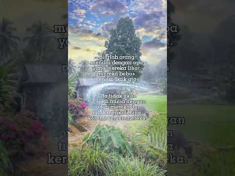 madah kehidupan #storyselfreminder #katahatimotivasi #nature
