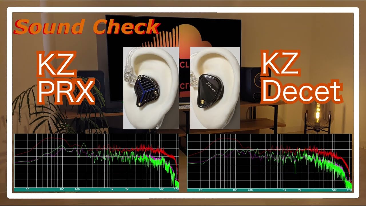 KZ PRX vs KZ Decet [IEMs Chinese Sound Comparison 中華イヤホン音比較]