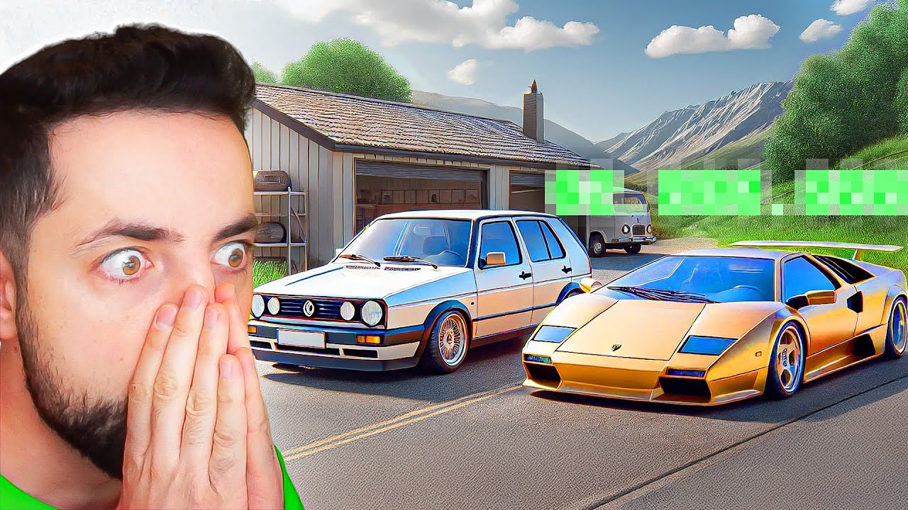 Golf Tunat Full si Noul Lamborghini! O Zi din Viata unui Samsar