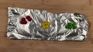 Candy Chromatography Lab Demo - WSU Tri-Cities Chemistry Dept.
