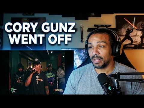 1 Train Cyphers 4/20 Edition| Cory Gunz LEGENDARY Performance