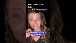 White culture vs white supremacy culture