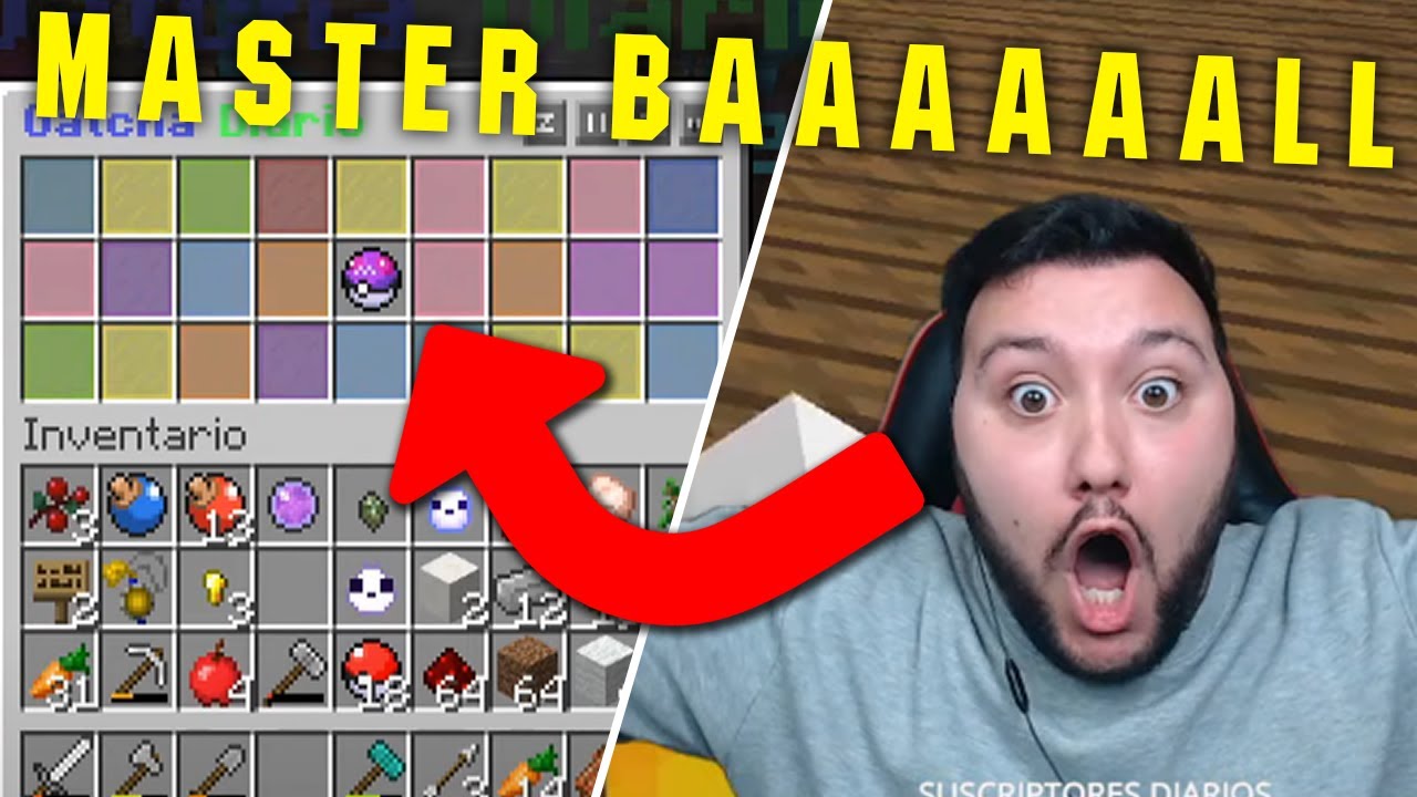 MASTER BAAAAAAAAAALL 🤯 - MUNDO PIXELMON 2 Mejores Momentos