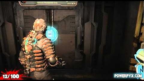 Dead Space 2 - Log Location Guide (Chapter 3)