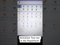 #animation Tool bar in Ms PowerPoint#must know types of animation!!!!!######powerpoint